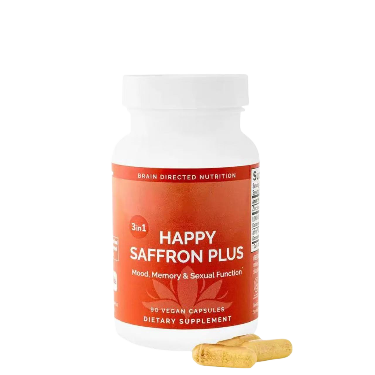 Saffron Pure™ 88.5mg Capsules – Natural Mood Support & Appetite Control (90 Count)