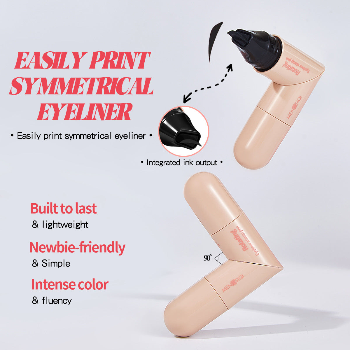 GlideDefine™ Waterproof Eyeliner Pencil – 24H Longwear & Smudge-Proof Gel (1.2g)