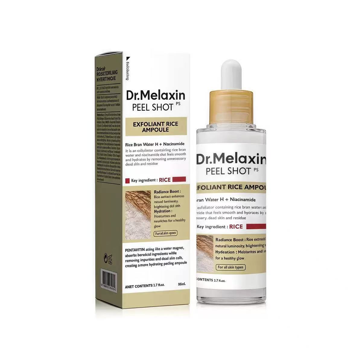 Peach Glow Exfoliating Niacinamide Essence – 2-in-1 Pore Resurfacing & Brightening Liquid (30ml)