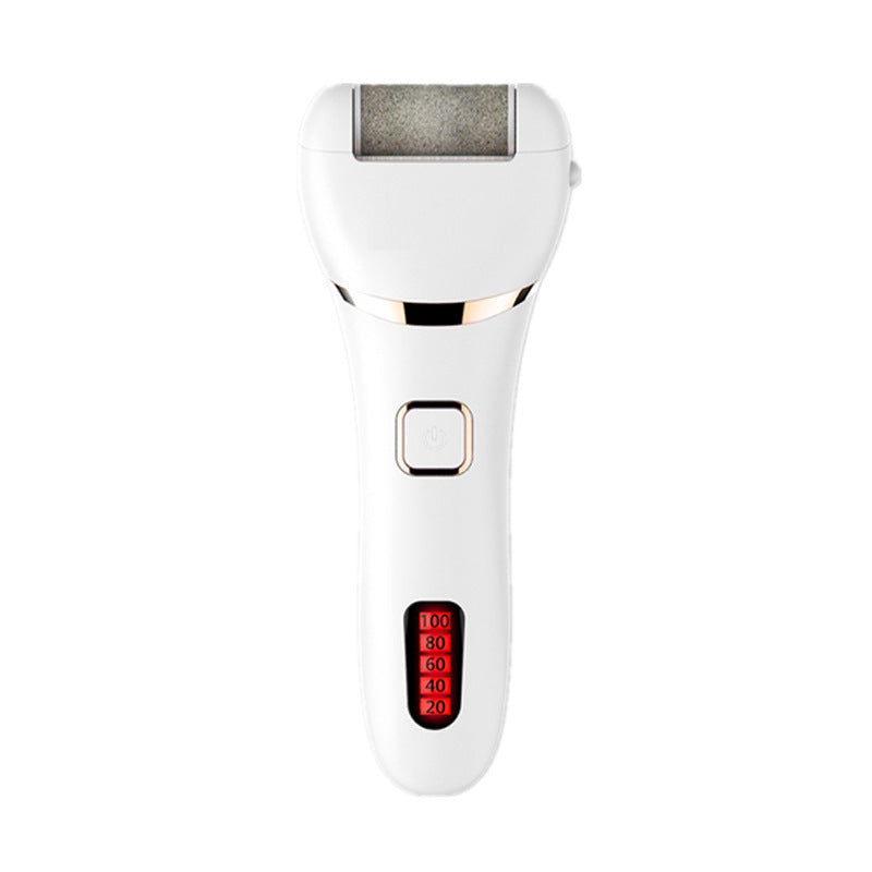 Electric Foot Callus Remover – Rechargeable Automatic Pedicure Grinder for Dead Skin & Hard Skin