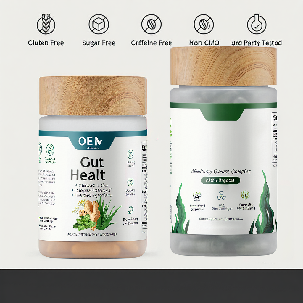 PureAlgae™ Spirulina Superfood Set – 120 High-Potency Vegan Capsules (Multi-Pack Bundle)