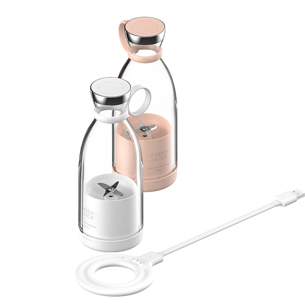 NanoJuice™ Pro Portable Blender – 350ml USB Magnetic Charging Mini Juicer Cup
