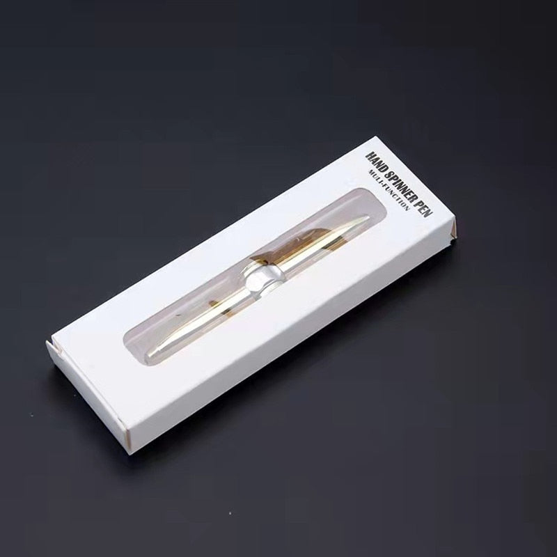 LED Spinning Pen – Anti-Stress Fidget Spinner Trick Pen with Glow Lights
