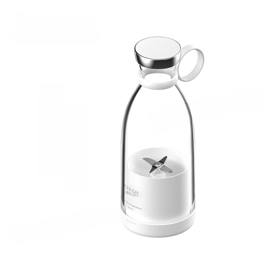 NanoJuice™ Pro Portable Blender – 350ml USB Magnetic Charging Mini Juicer Cup