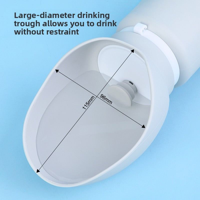 Foldable Portable Pet Water Bottle