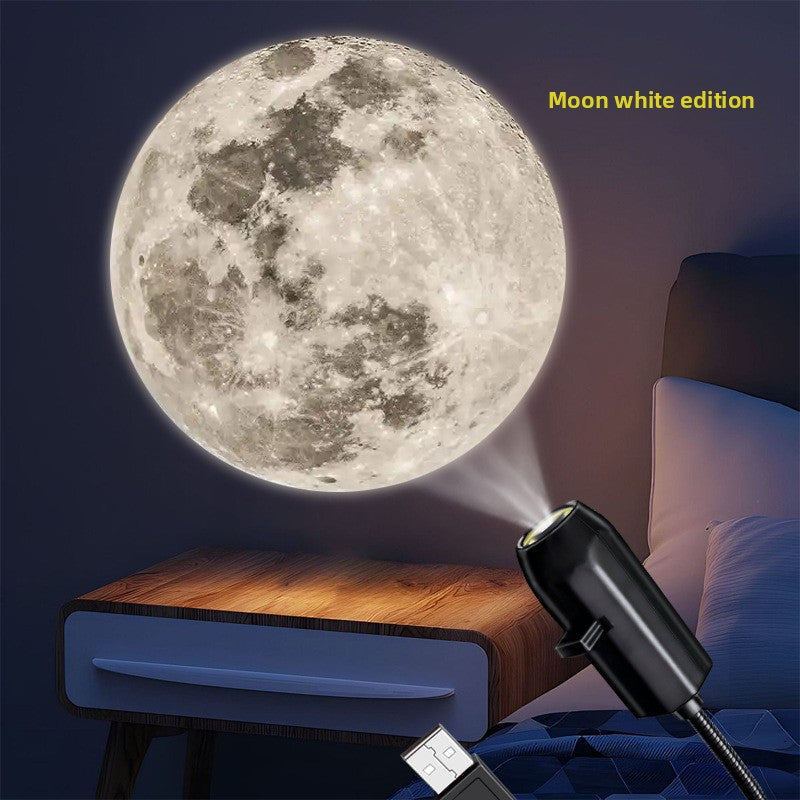 Star Projector Night Light with Galaxy Effect