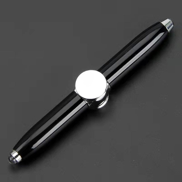 LED Spinning Pen – Anti-Stress Fidget Spinner Trick Pen with Glow Lights