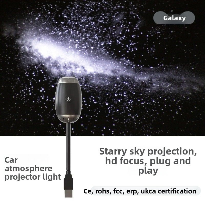 Star Projector Night Light with Galaxy Effect