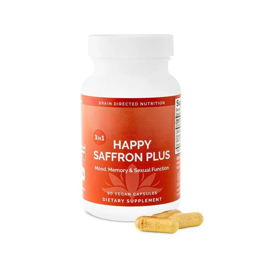 Saffron Pure™ 88.5mg Capsules – Natural Mood Support & Appetite Control (90 Count)