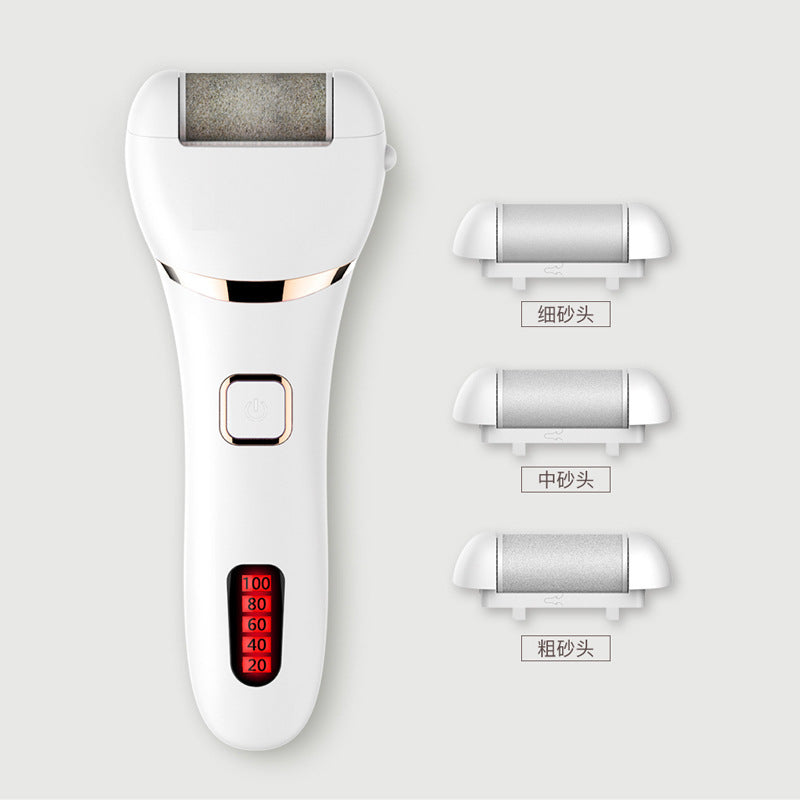 Electric Foot Callus Remover – Rechargeable Automatic Pedicure Grinder for Dead Skin & Hard Skin