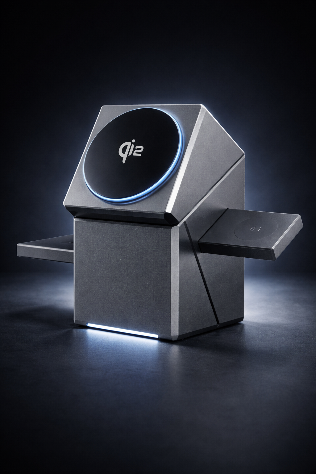 Tycozev™ OmniCharge Qi2 | 3-in-1 Magnetic Architectural Charging Station ⚡🗼