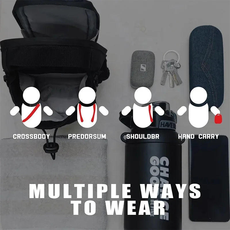 MagHold™ Heavy-Duty Magnetic Gym Duffel Bag 🏋️‍♂️🧲 – The world’s first magnetic duffel that sticks to gym equipment, keeping your essentials off the floor and within reach.