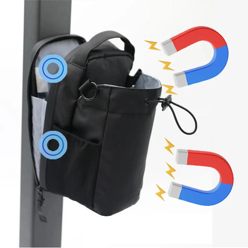 MagHold™ Heavy-Duty Magnetic Gym Duffel Bag 🏋️‍♂️🧲 – The world’s first magnetic duffel that sticks to gym equipment, keeping your essentials off the floor and within reach.
