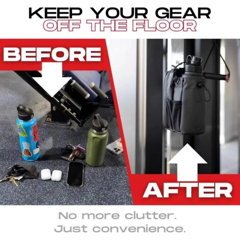 MagHold™ Heavy-Duty Magnetic Gym Duffel Bag 🏋️‍♂️🧲 – The world’s first magnetic duffel that sticks to gym equipment, keeping your essentials off the floor and within reach.