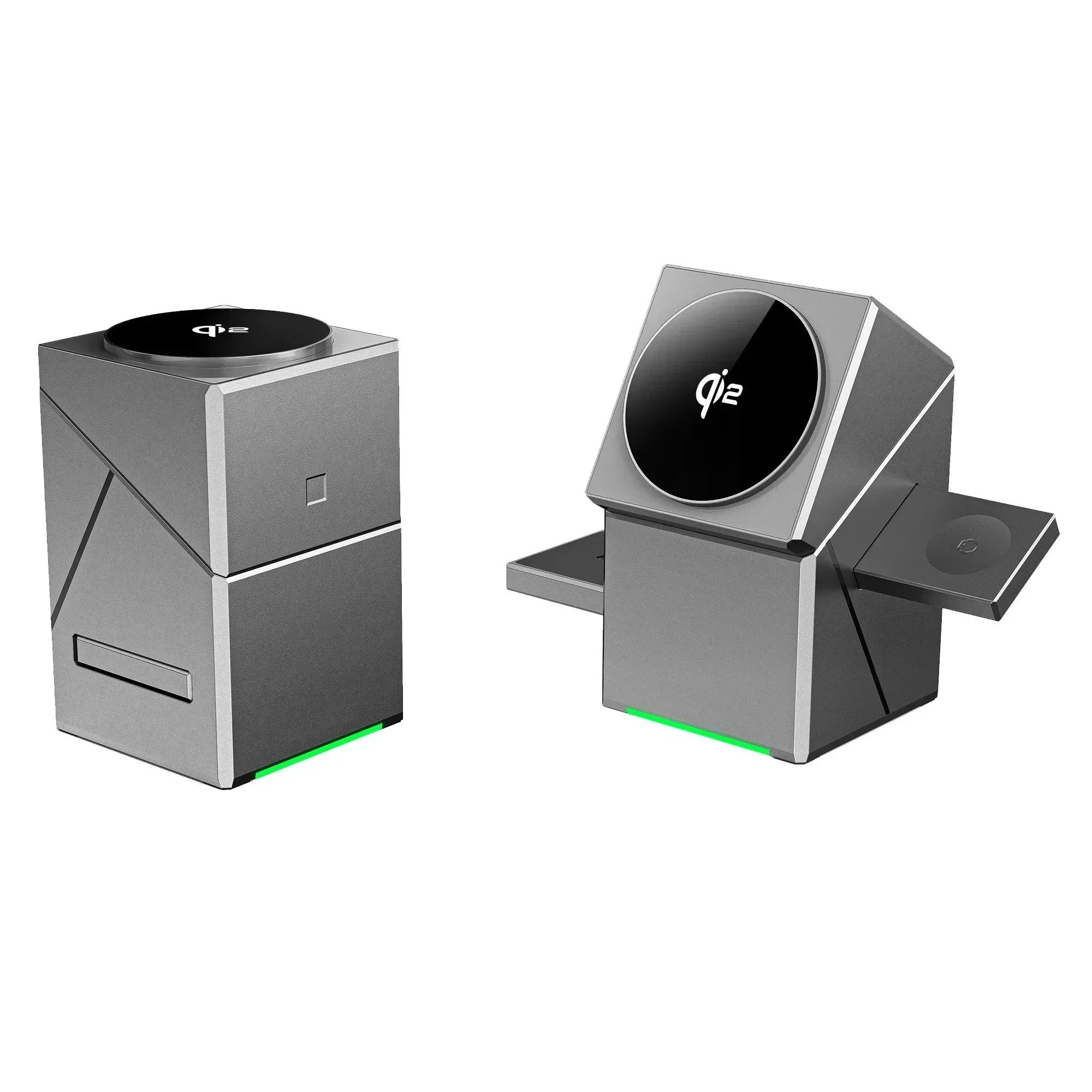 Tycozev™ OmniCharge Qi2 | 3-in-1 Magnetic Architectural Charging Station ⚡🗼