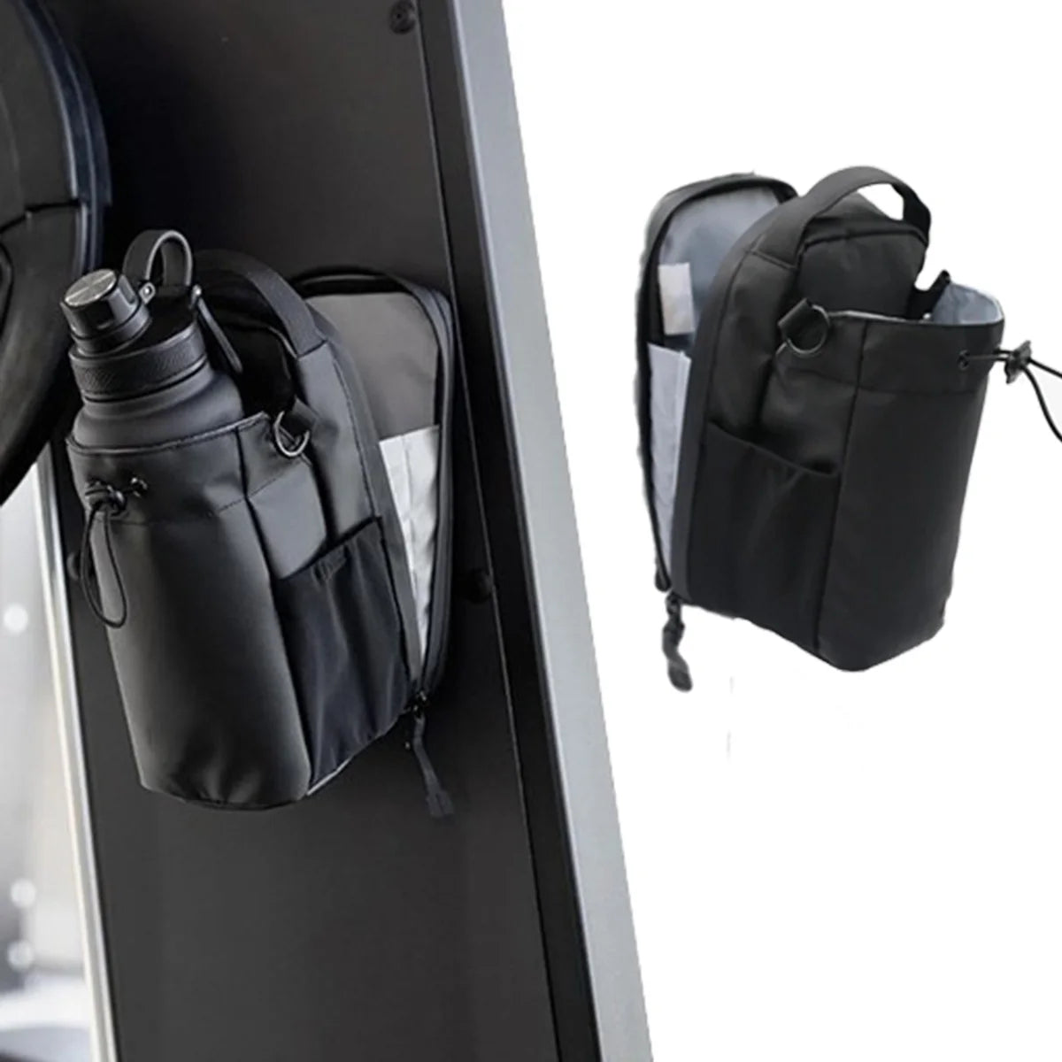 MagHold™ Heavy-Duty Magnetic Gym Duffel Bag 🏋️‍♂️🧲 – The world’s first magnetic duffel that sticks to gym equipment, keeping your essentials off the floor and within reach.