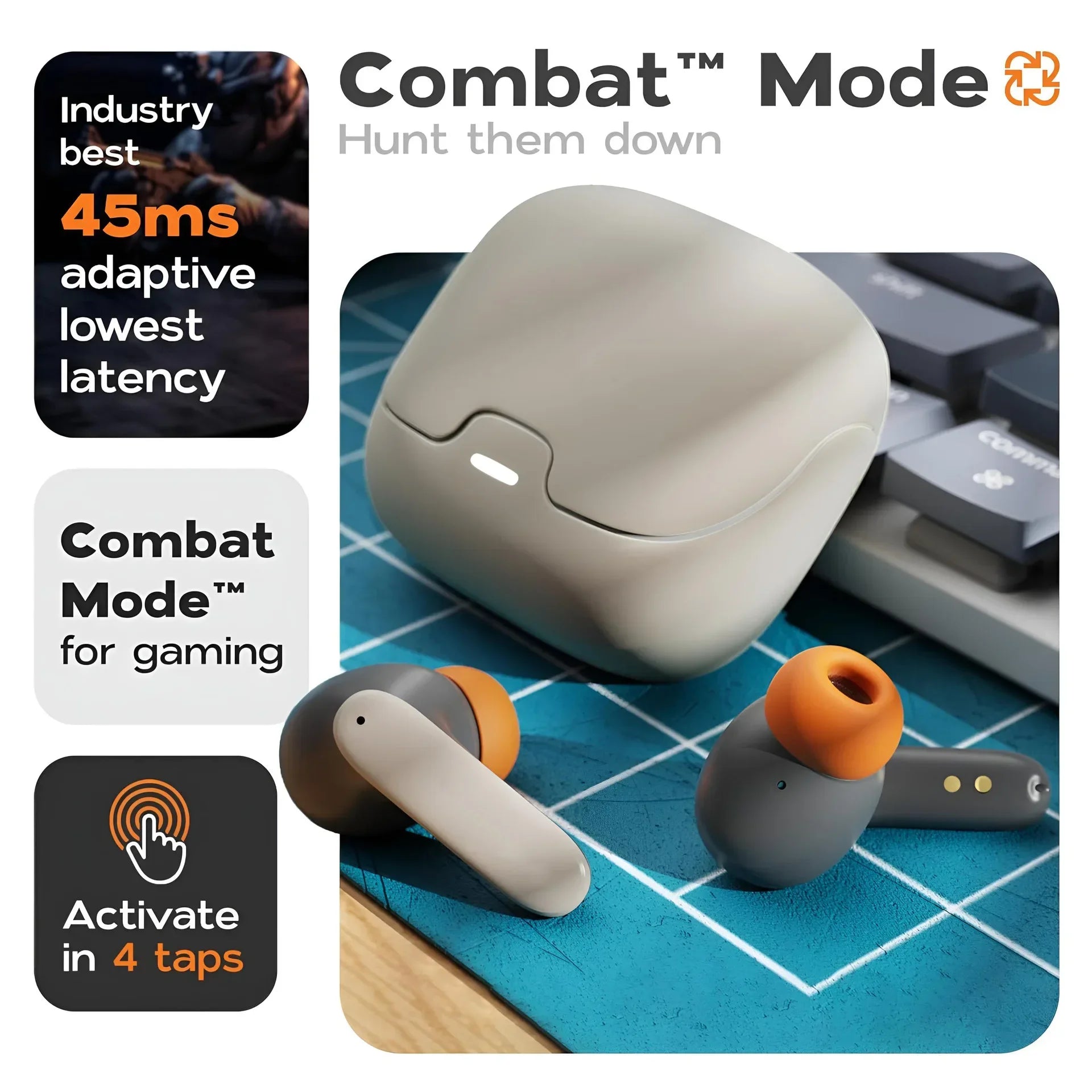 Tycozev™ CrystalSound | Ultra-Low Latency ENC Wireless Earbuds 🎧💎