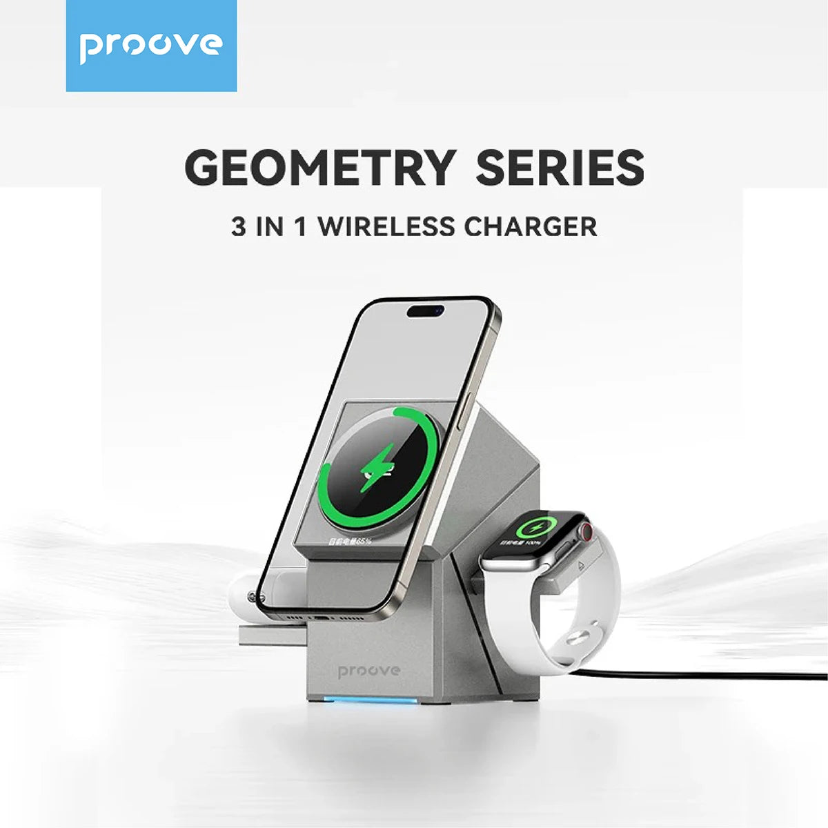 Tycozev™ OmniCharge Qi2 | 3-in-1 Magnetic Architectural Charging Station ⚡🗼