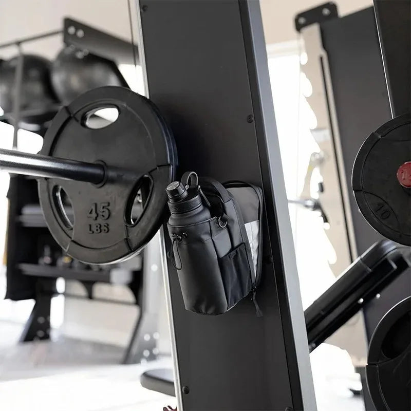 MagHold™ Heavy-Duty Magnetic Gym Duffel Bag 🏋️‍♂️🧲 – The world’s first magnetic duffel that sticks to gym equipment, keeping your essentials off the floor and within reach.