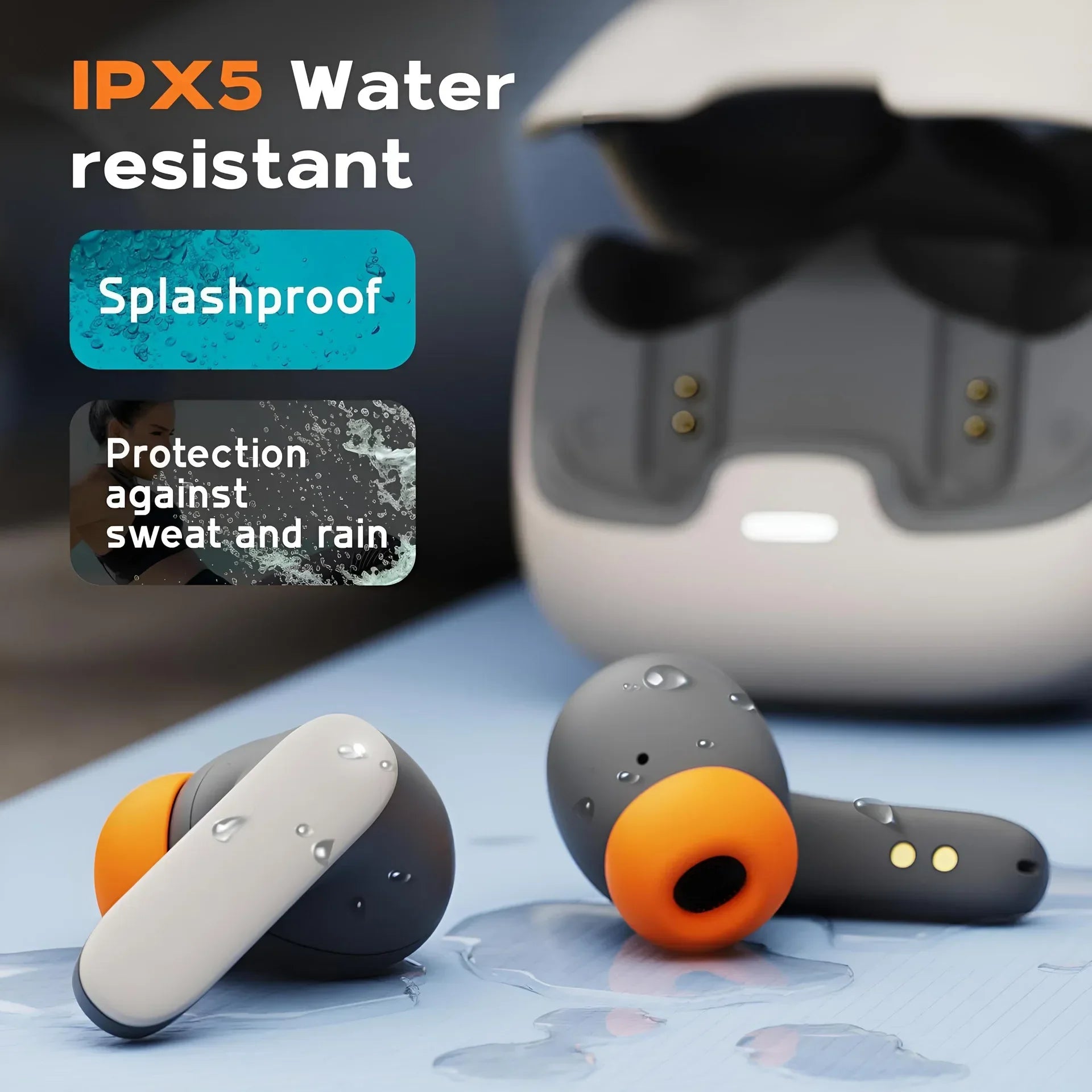 Tycozev™ CrystalSound | Ultra-Low Latency ENC Wireless Earbuds 🎧💎