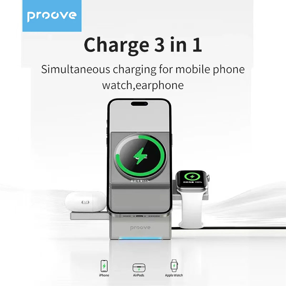 Tycozev™ OmniCharge Qi2 | 3-in-1 Magnetic Architectural Charging Station ⚡🗼