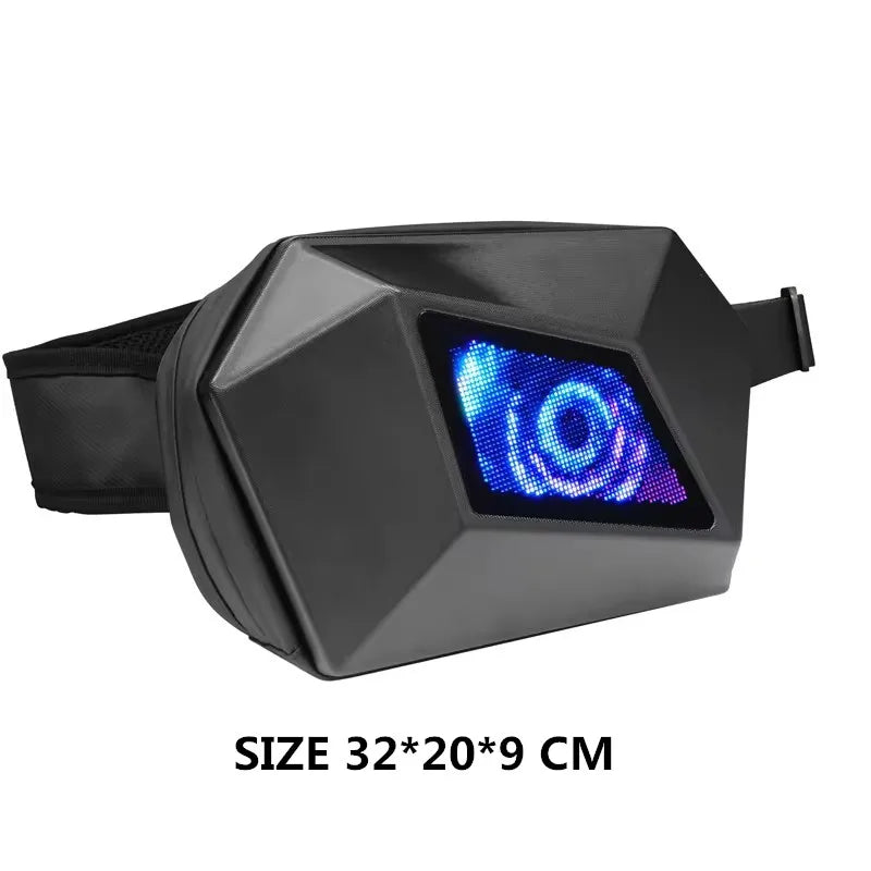 Tycozev NEW LED Knight Cycling Backpack with Eye Motorcycle Helmet Mochilas para motocicletas Waterproof Laptops Bags Saco Moto Schoolbag