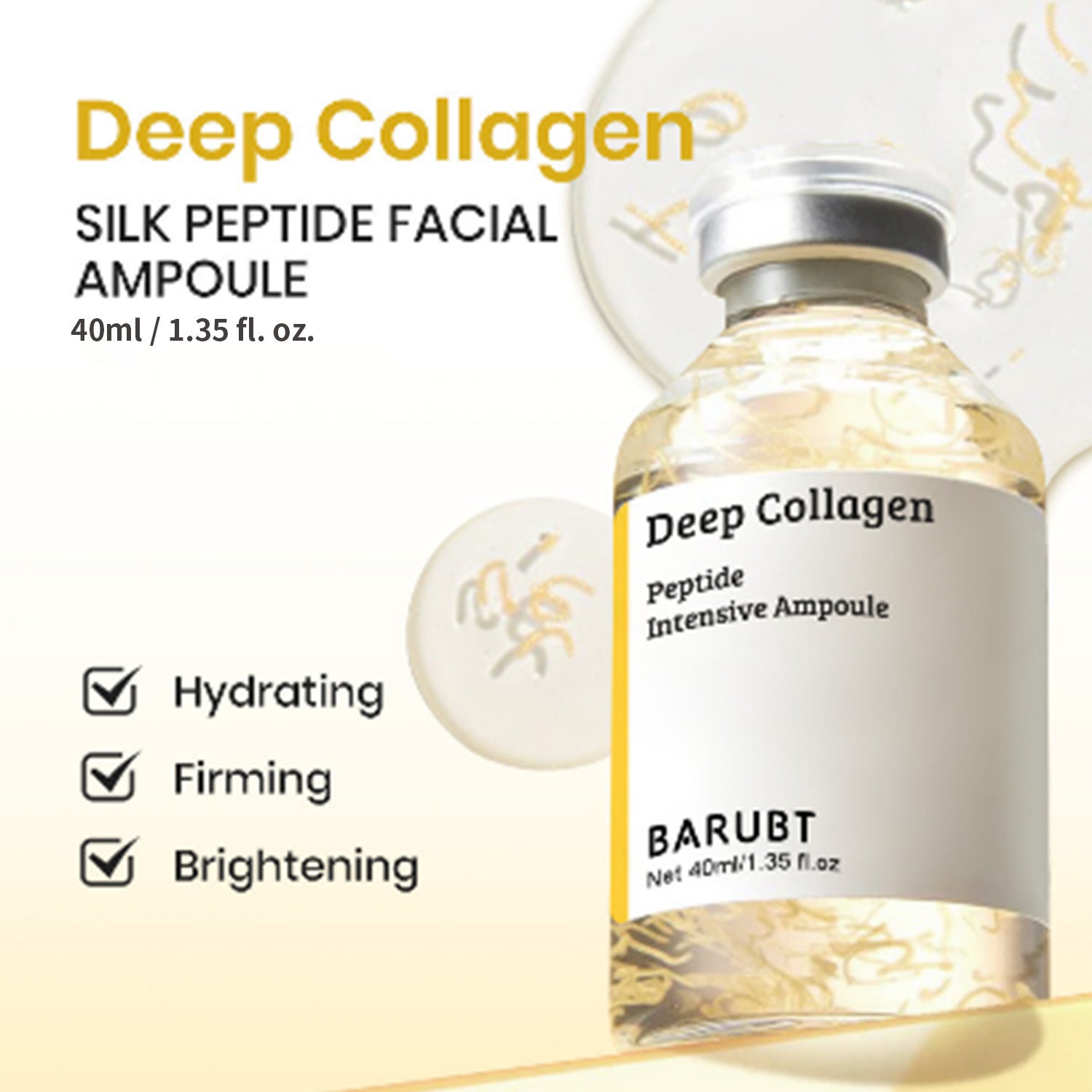 Peptide Lift™ Collagen Ampoule – High-Potency Intensive Firming & Glass Skin Serum
