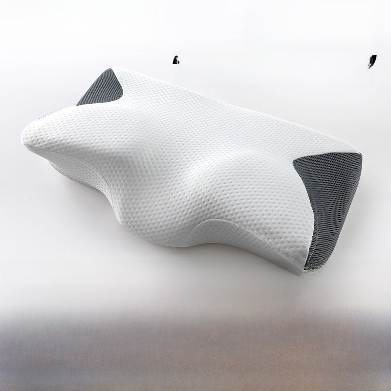 CloudCrest™ Butterfly Ergonomic Pillow – Orthopedic Memory Foam for Neck & Shoulder Relief