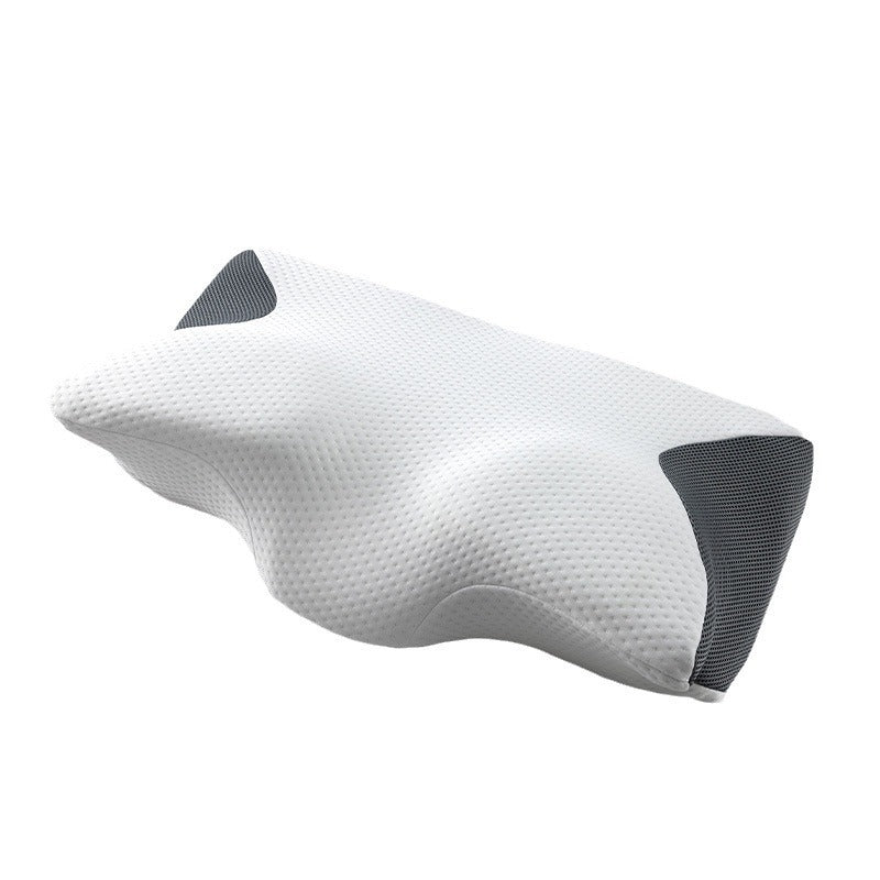 CloudCrest™ Butterfly Ergonomic Pillow – Orthopedic Memory Foam for Neck & Shoulder Relief