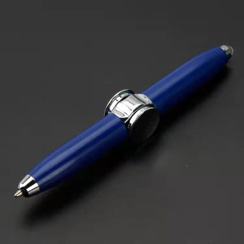 LED Spinning Pen – Anti-Stress Fidget Spinner Trick Pen with Glow Lights