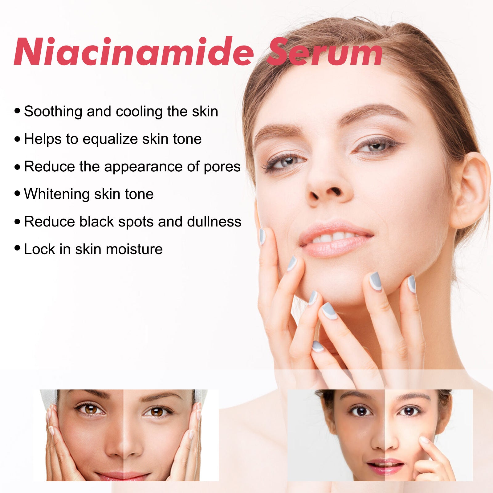 Niacinamide Clinical Grade Brightening Serum-Essence