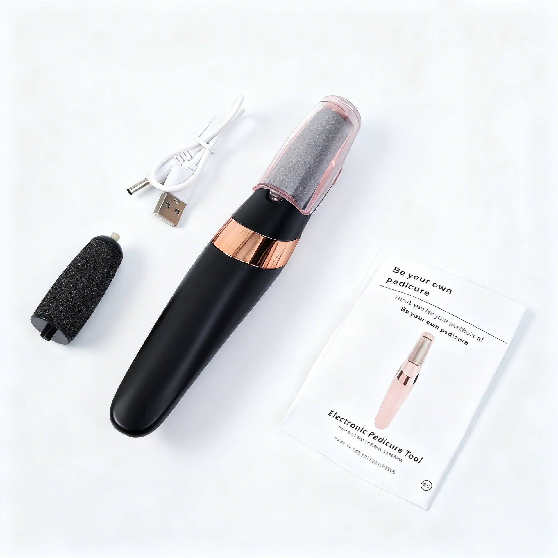 SilkStep™ Pro Electric Foot Grinder – Professional Callus Remover & Vacuum Skin Buffer (Rechargeable)