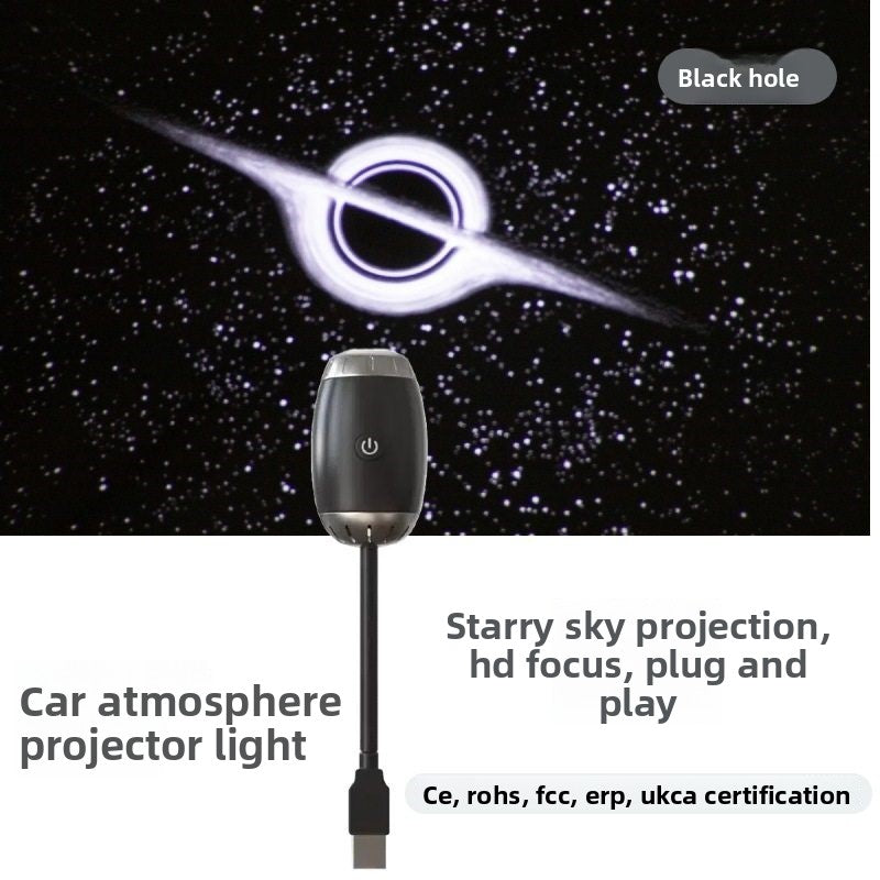 Star Projector Night Light with Galaxy Effect