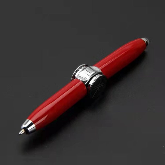 LED Spinning Pen – Anti-Stress Fidget Spinner Trick Pen with Glow Lights