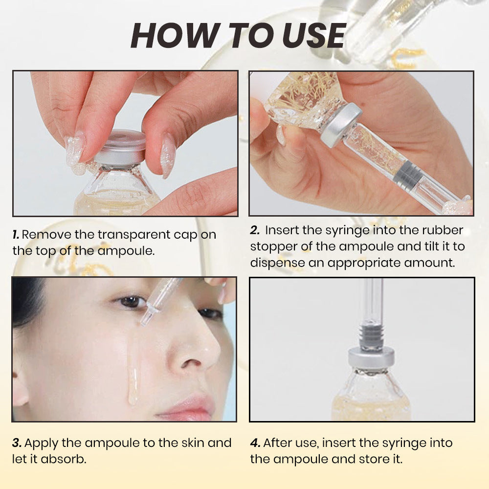 Peptide Lift™ Collagen Ampoule – High-Potency Intensive Firming & Glass Skin Serum