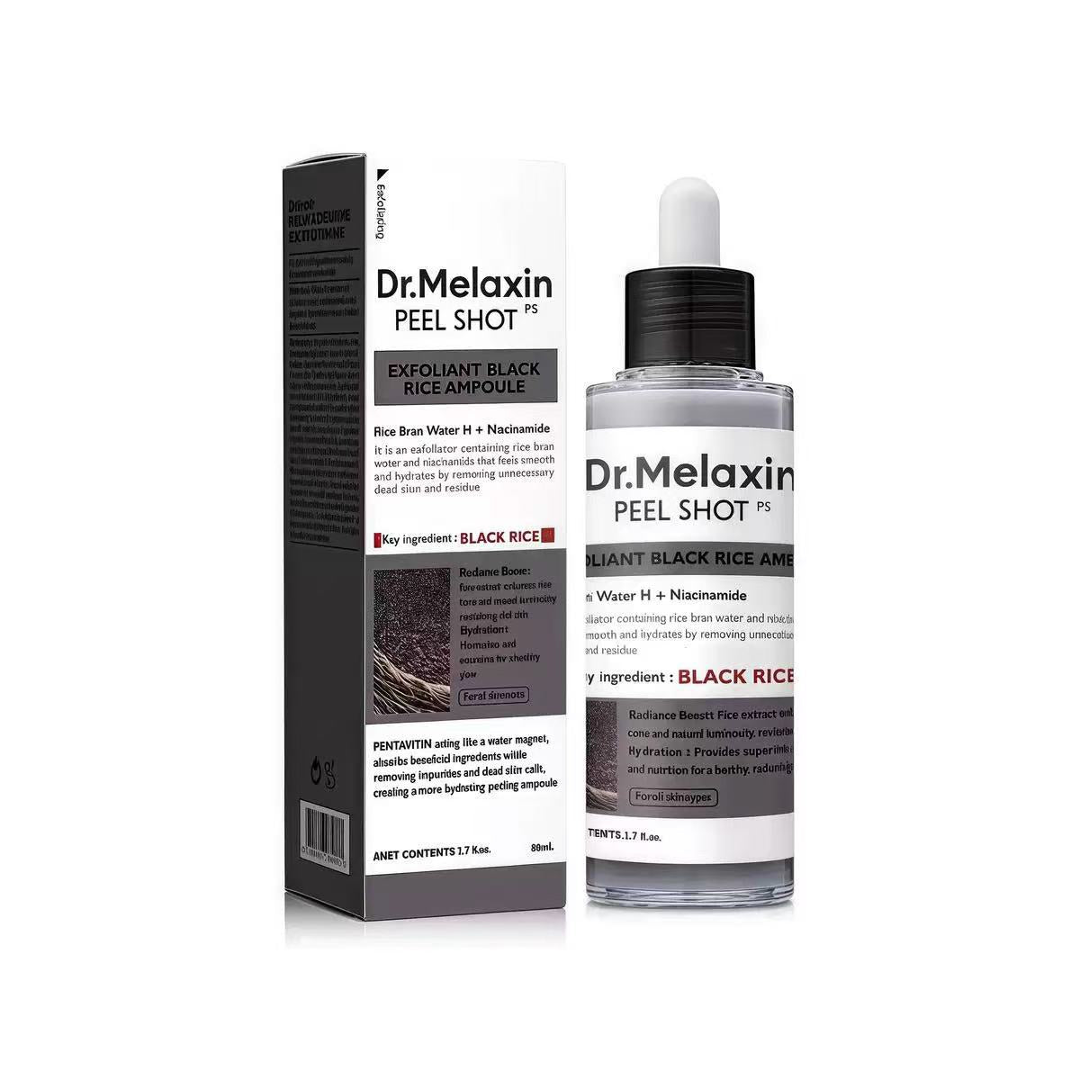 Peach Glow Exfoliating Niacinamide Essence – 2-in-1 Pore Resurfacing & Brightening Liquid (30ml)