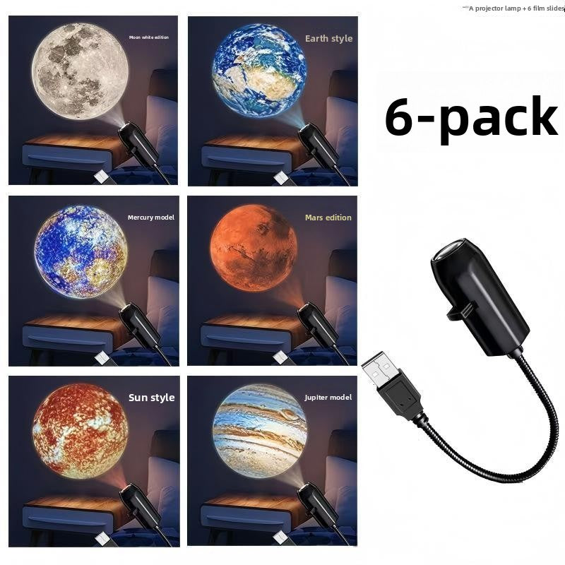 Star Projector Night Light with Galaxy Effect