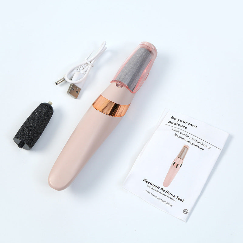 SilkStep™ Pro Electric Foot Grinder – Professional Callus Remover & Vacuum Skin Buffer (Rechargeable)