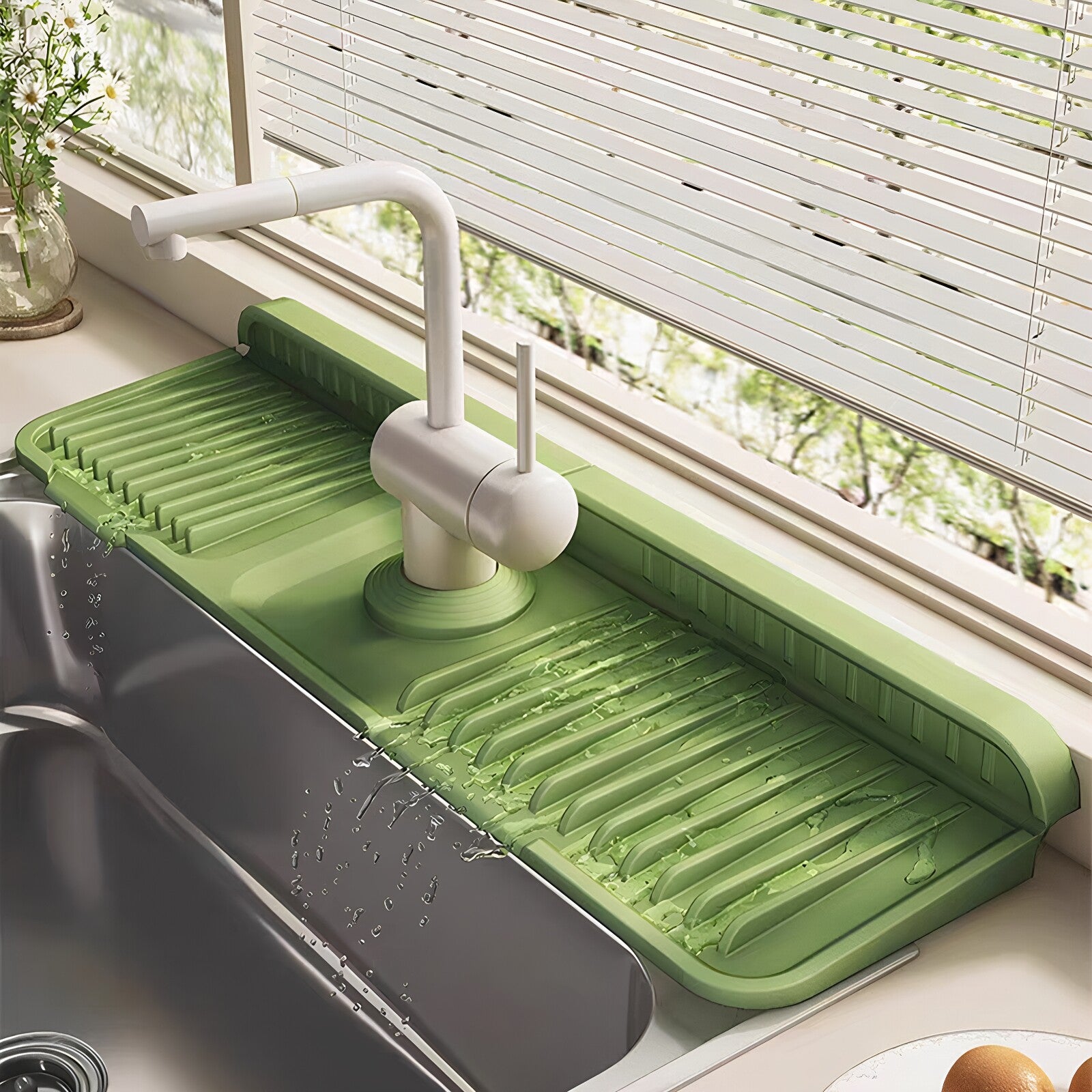 Silicone Sink Drain Mat